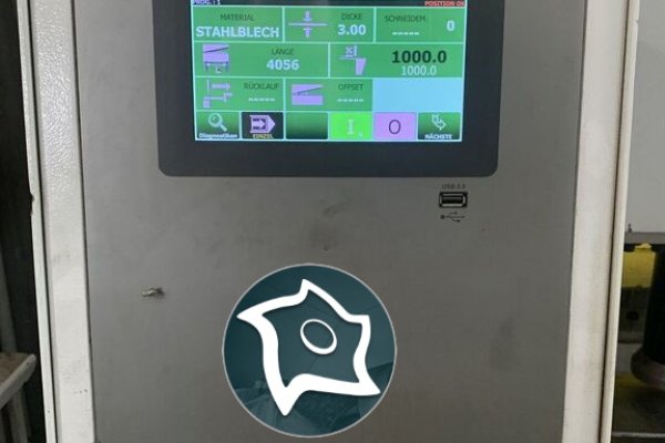 Гильотинные ножницы с ЧПУ DURMA VS 4020