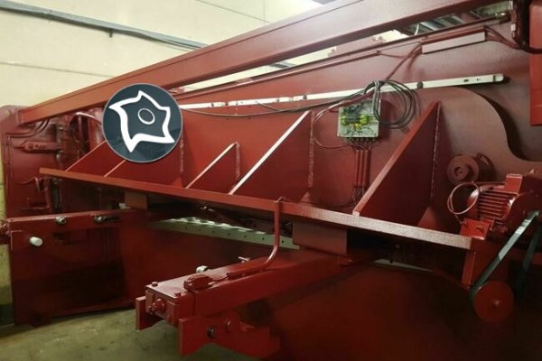 Гільйотинні ножиці з ЧПУ HACO HSLX 4013