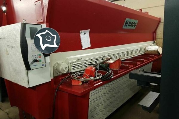 Гильотинные ножницы с ЧПУ HACO HSLX 4013