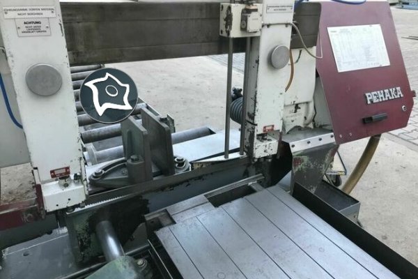 Горизонтальна стрічкова пилка PEHAKA HS 420
