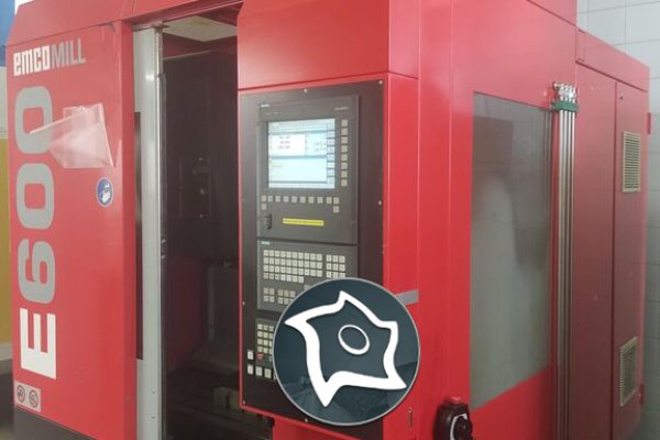 Горизонтальний обробний центр EMCO-E600