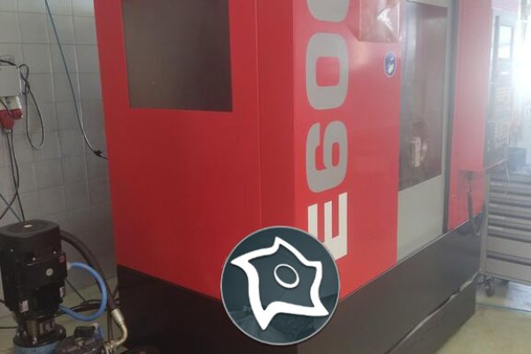 Горизонтальний обробний центр EMCO-E600