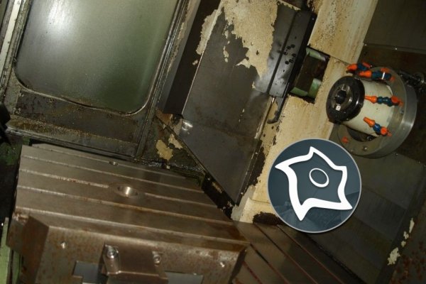 Горизонтально-фрезерний верстат DECKEL DC 40