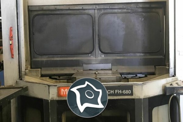 Горизонтально-фрезерный обрабатывающий центр Mazak FH 680