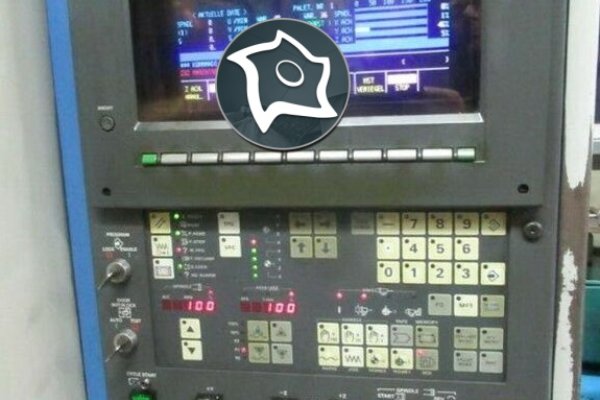 Горизонтально-фрезерный обрабатывающий центр MAZAK H 400 N