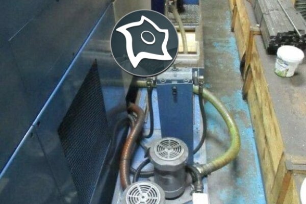 Горизонтально-фрезерный обрабатывающий центр MAZAK H 400 N