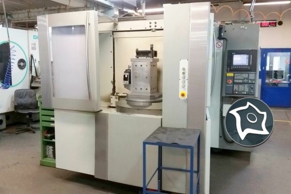 Горизонтально-фрезерный обрабатывающий центр с ЧПУ DECKEL MAHO DMC 50 H