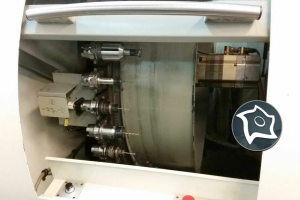 Горизонтально-фрезерный обрабатывающий центр с ЧПУ DECKEL MAHO DMC 50 H