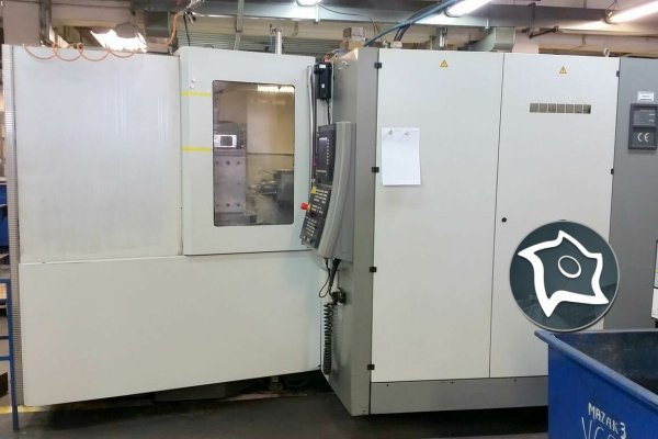 Горизонтально-фрезерный обрабатывающий центр с ЧПУ DECKEL MAHO DMC 50 H