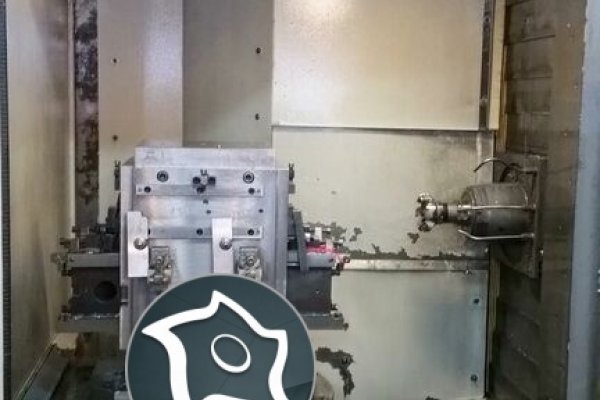Горизонтально-фрезерный обрабатывающий центр с ЧПУ DECKEL MAHO DMC 50 H