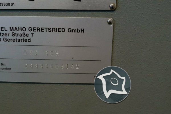 Горизонтально-фрезерний центр обробки з ЧПУ Deckel Maho DMC 60 H hi-dyn