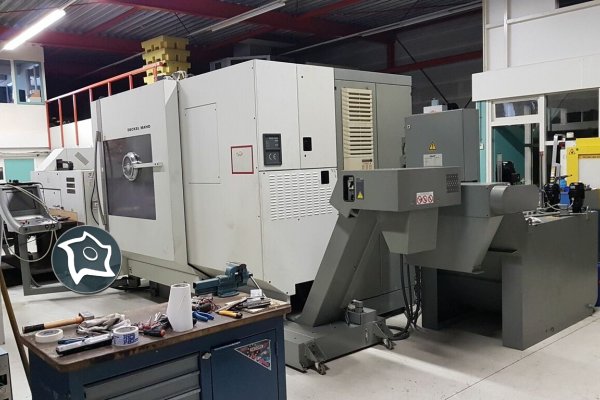 Горизонтально-фрезерный обрабатывающий центр с ЧПУ DMG DECKEL MAHO DMC 60 U HI-DYN
