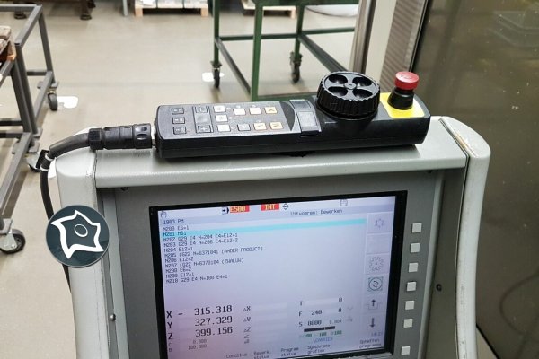 Горизонтально-фрезерный обрабатывающий центр с ЧПУ DMG DECKEL MAHO DMC 60 U HI-DYN