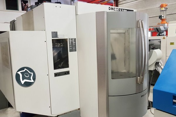 Горизонтально-фрезерный обрабатывающий центр с ЧПУ DMG DECKEL MAHO DMC 60 U HI-DYN