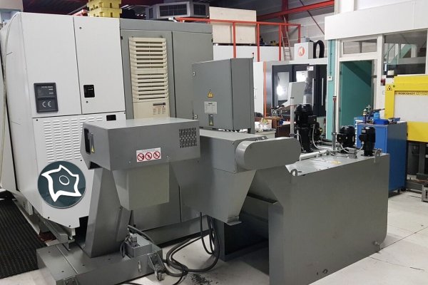Горизонтально-фрезерный обрабатывающий центр с ЧПУ DMG DECKEL MAHO DMC 60 U HI-DYN