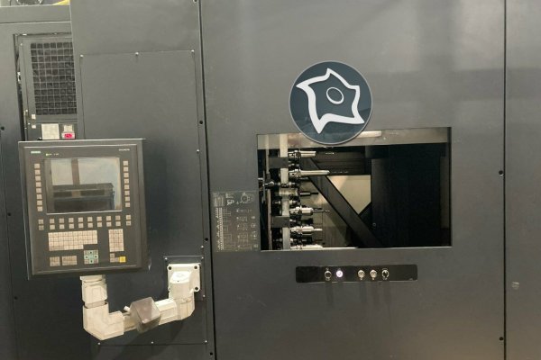 Горизонтально-фрезерный обрабатывающий центр с ЧПУ DMG MORI DMC 65 H Duoblock