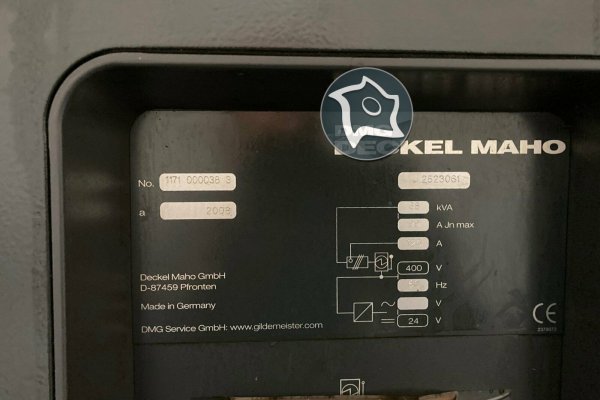 Горизонтально-фрезерный обрабатывающий центр с ЧПУ DMG MORI DMC 65 H Duoblock