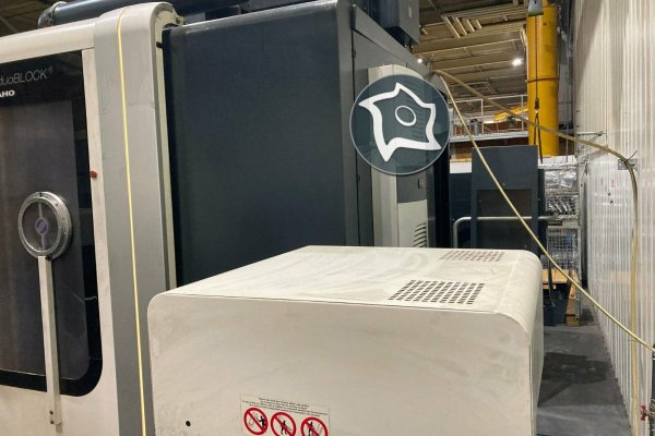 Горизонтально-фрезерный обрабатывающий центр с ЧПУ DMG MORI DMC 65 H Duoblock