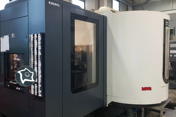 Горизонтально-фрезерный обрабатывающий центр с ЧПУ DMG MORI DMC 75 H