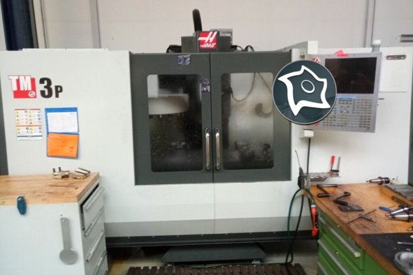 Вертикально-фрезерный обрабатывающий центр с ЧПУ HAAS TM 3P