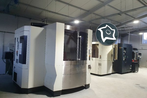 Горизонтально-фрезерний обробний центр із ЧПУ Makino A61
