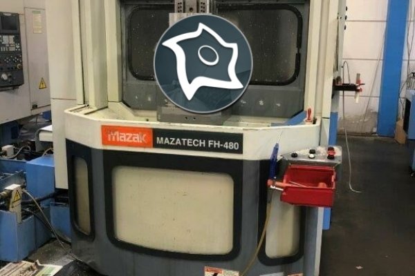 Горизонтально-фрезерний обробний центр із ЧПК Mazak FH 480