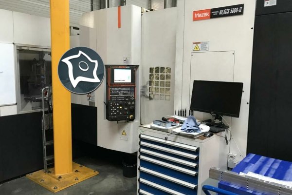 Горизонтально-фрезерный обрабатывающий центр с ЧПУ Mazak NEXUS HCN 5000 II