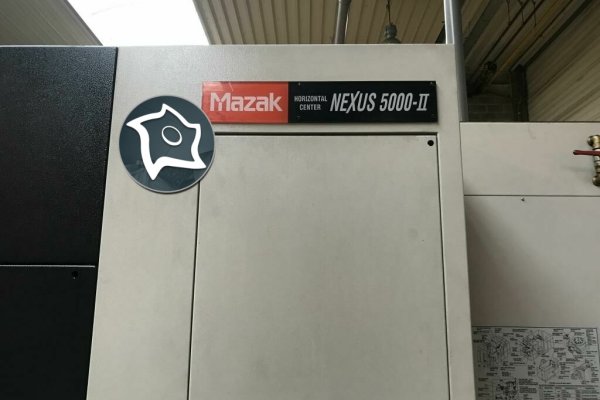 Горизонтально-фрезерный обрабатывающий центр с ЧПУ Mazak NEXUS HCN 5000 II