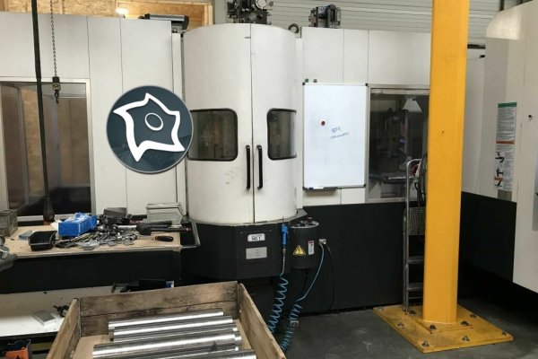 Горизонтально-фрезерный обрабатывающий центр с ЧПУ Mazak NEXUS HCN 5000 II