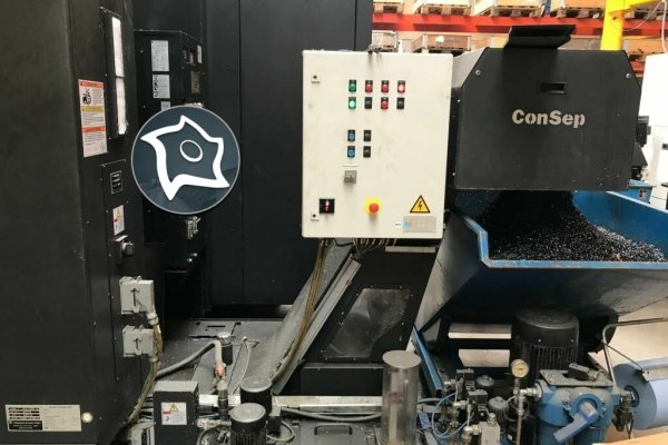 Горизонтально-фрезерный обрабатывающий центр с ЧПУ Mazak NEXUS HCN 5000 II