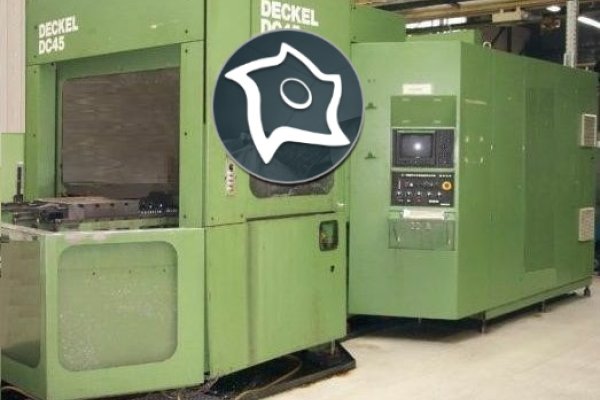 Горизонтально-фрезерний верстат з ЧПУ Deckel DC 45