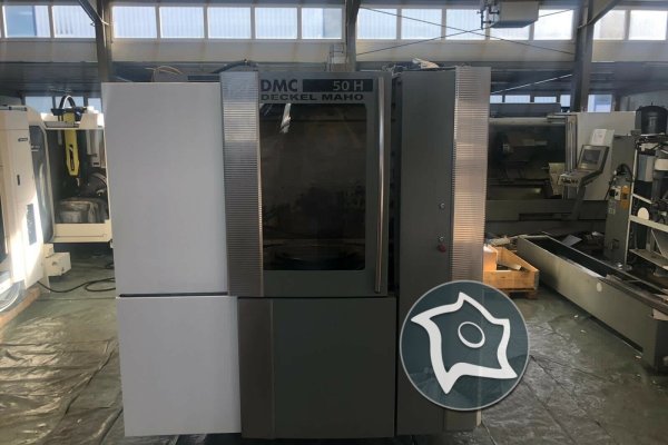 Горизонтально-фрезерный станок с ЧПУ Deckel Maho DMC 50 H 