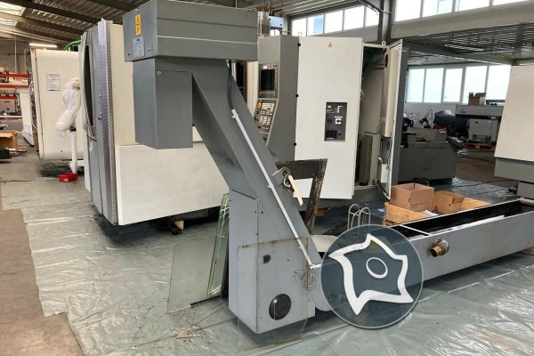 Горизонтально-фрезерный станок с ЧПУ Deckel Maho DMC 50 H 