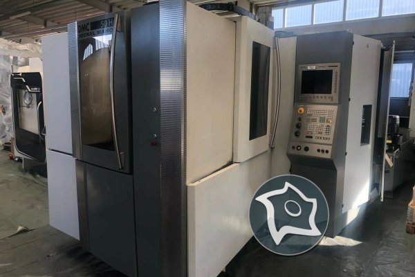 Горизонтально-фрезерный станок с ЧПУ Deckel Maho DMC 50 H 