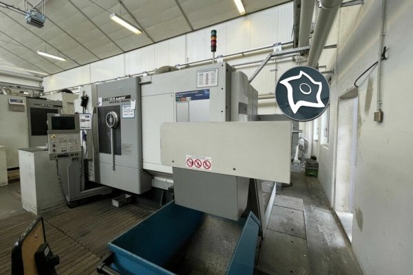 Горизонтально-фрезерный станок с ЧПУ Deckel Maho DMC 55 H duoBLOCK