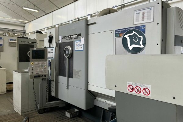 Горизонтально-фрезерний верстат з ЧПУ Deckel Maho DMC 55 H duoBLOCK