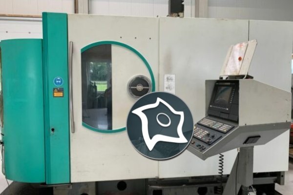 Горизонтально-фрезерний верстат з ЧПУ Deckel Maho DMC 60 H