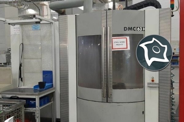 Горизонтально-фрезерный станок с ЧПУ Deckel Maho DMC 63 H