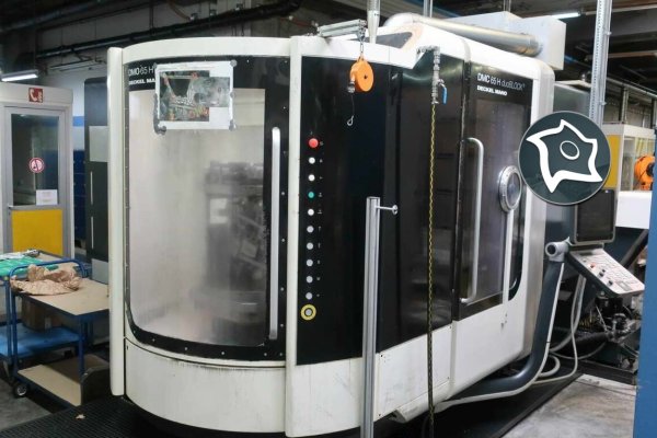 Горизонтально-фрезерный станок с ЧПУ Deckel Maho DMC 65 H