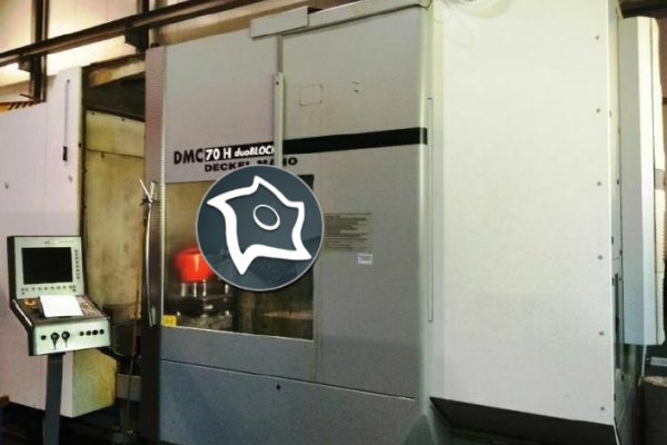 Горизонтально-фрезерный станок с ЧПУ DECKEL MAHO DMC 70 H duoblock