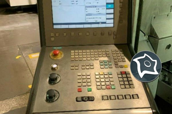 Горизонтально-фрезерный станок с ЧПУ Deckel Maho DMC 80 H DuoBlock