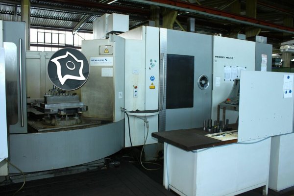 Горизонтально-фрезерний верстат з ЧПУ DECKEL MAHO DMC 80 H