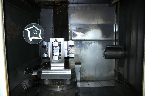 Горизонтально-фрезерный станок с ЧПУ DECKEL MAHO DMC 80 H