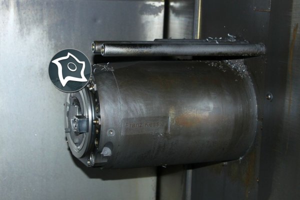 Горизонтально-фрезерный станок с ЧПУ DECKEL MAHO DMC 80 H
