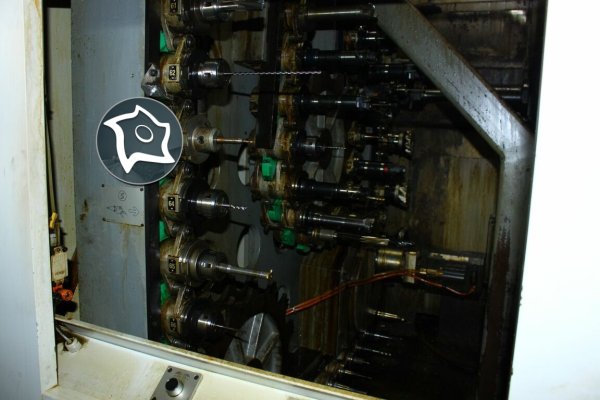 Горизонтально-фрезерный станок с ЧПУ DECKEL MAHO DMC 80 H