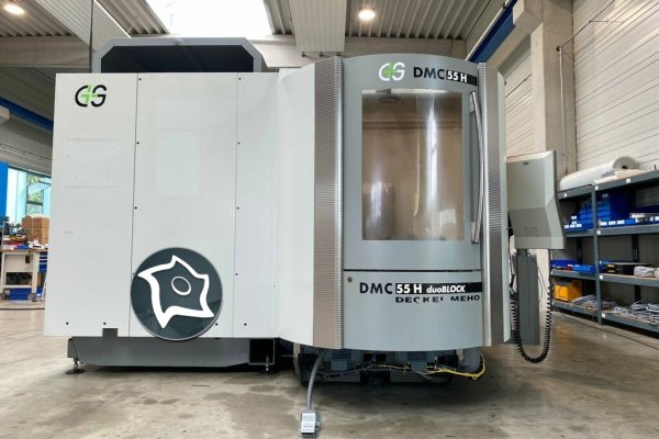 Горизонтально-фрезерний верстат із ЧПУ DMG Deckel Maho DMC 55 H duoBLOCK