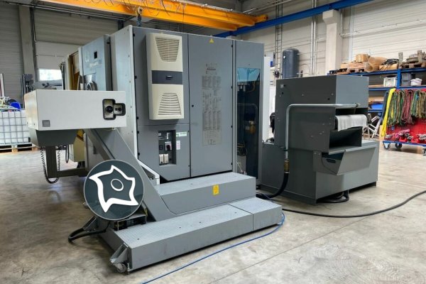 Горизонтально-фрезерний верстат із ЧПУ DMG Deckel Maho DMC 55 H duoBLOCK