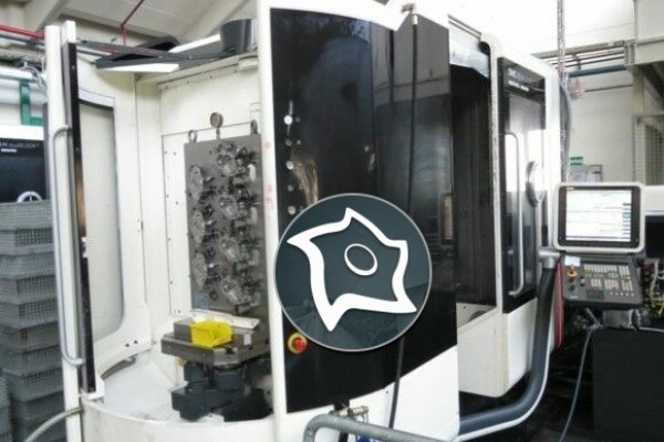 Горизонтально-фрезерний верстат з ЧПУ DMG DMC 65 H duoBlock