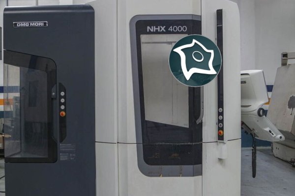 Горизонтально-фрезерний верстат з ЧПУ DMG MORI NHX 4000