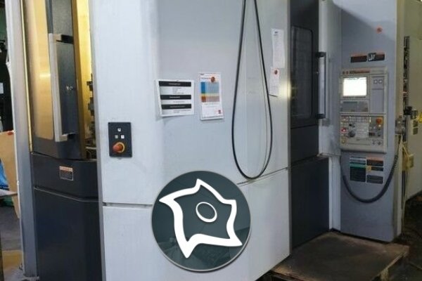 Горизонтально-фрезерний верстат з ЧПУ DMG MORI NHX 5000